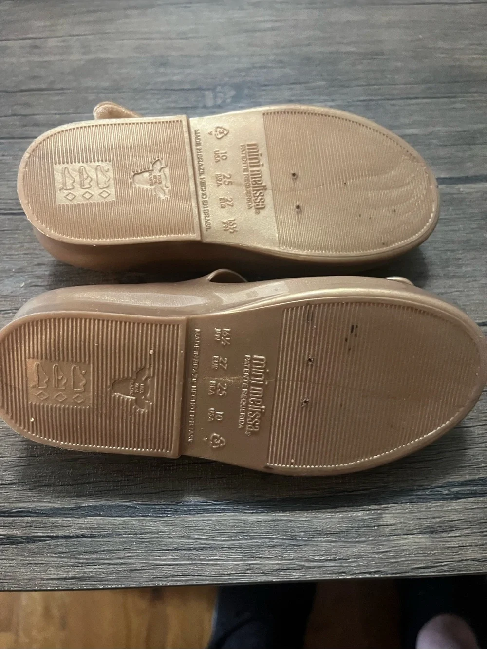Mini Melissa mini finish